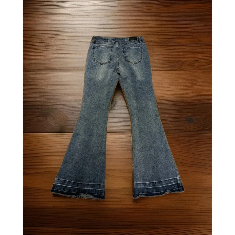 PTCL Ethikal Brand Jeans Women's Wide leg Y2K Style SZ 28 - Picture 12 of 16